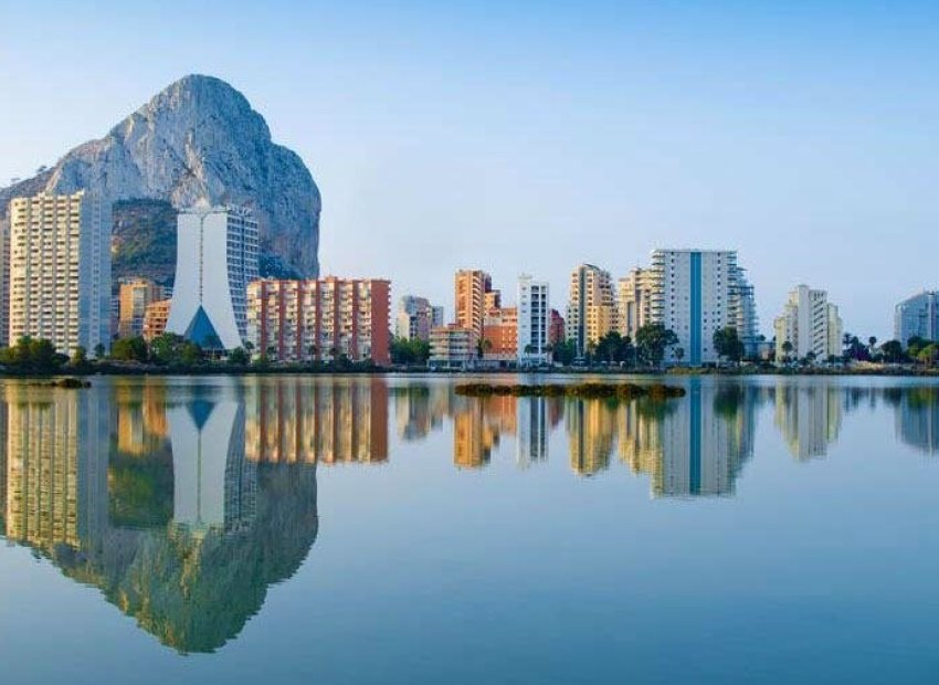 New Build - Apartment -
Calpe - Puerto