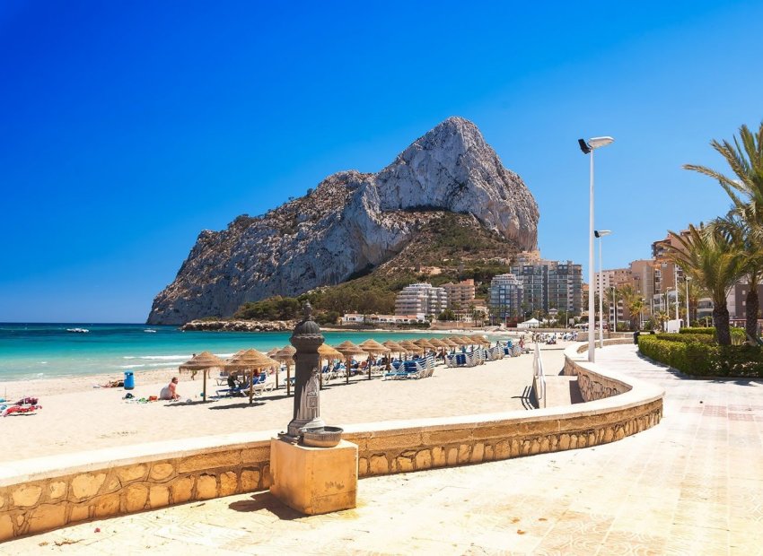 New Build - Apartment -
Calpe - Puerto