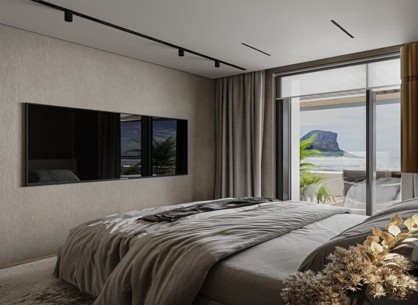 New Build - Apartment -
Calpe