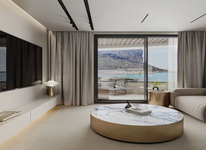 New Build - Apartment -
Calpe