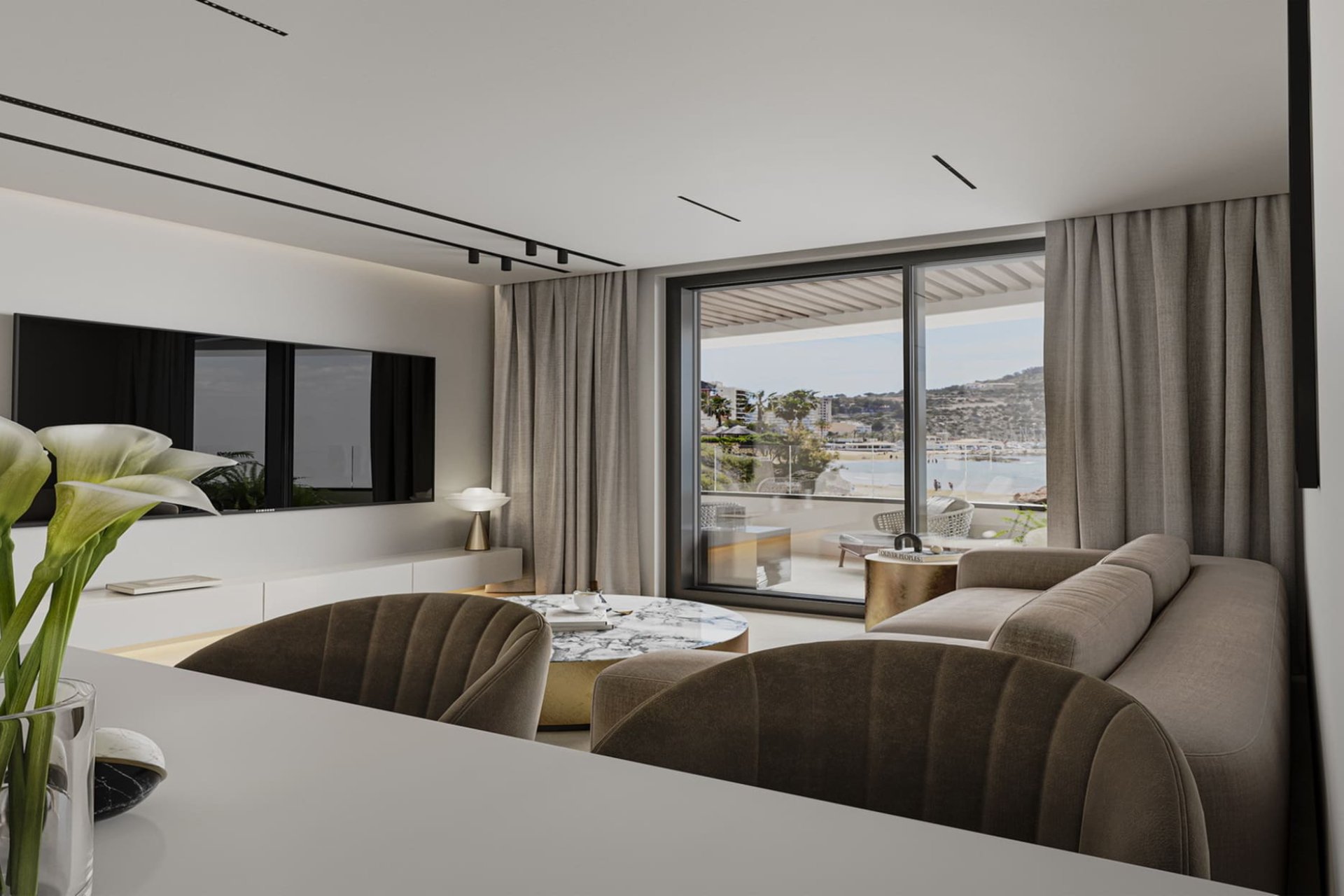 New Build - Apartment -
Calpe
