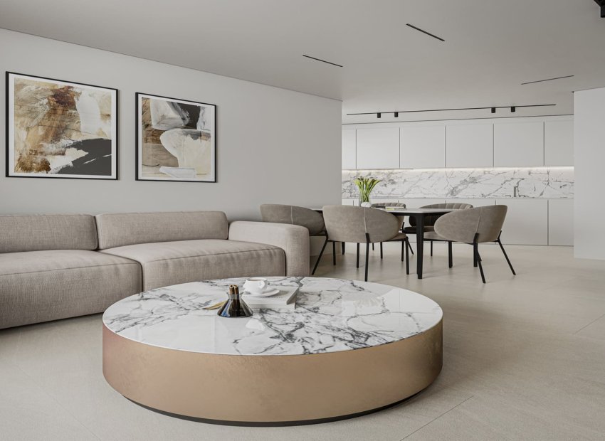 New Build - Apartment -
Calpe