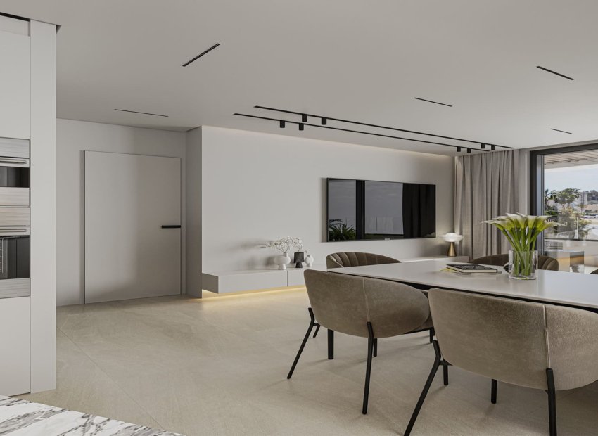 New Build - Apartment -
Calpe