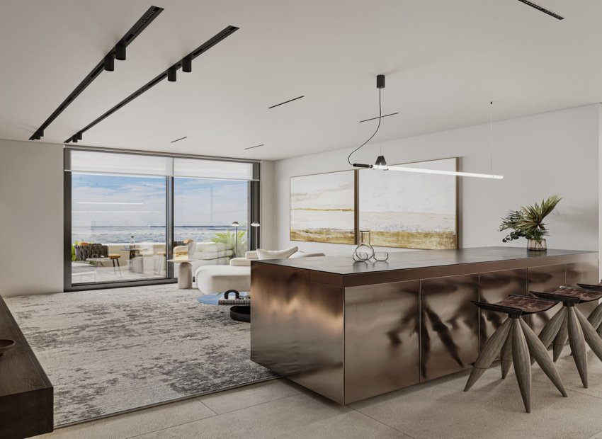 New Build - Apartment -
Calpe