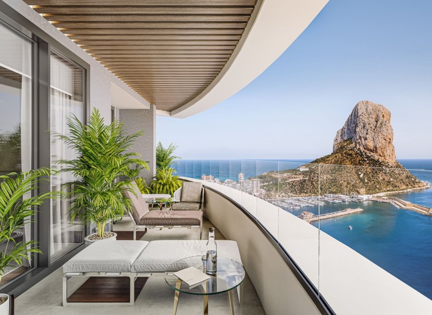 New Build - Apartment -
Calpe