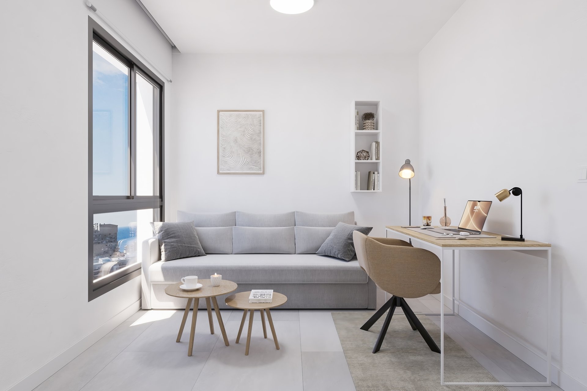 New Build - Apartment -
Calpe