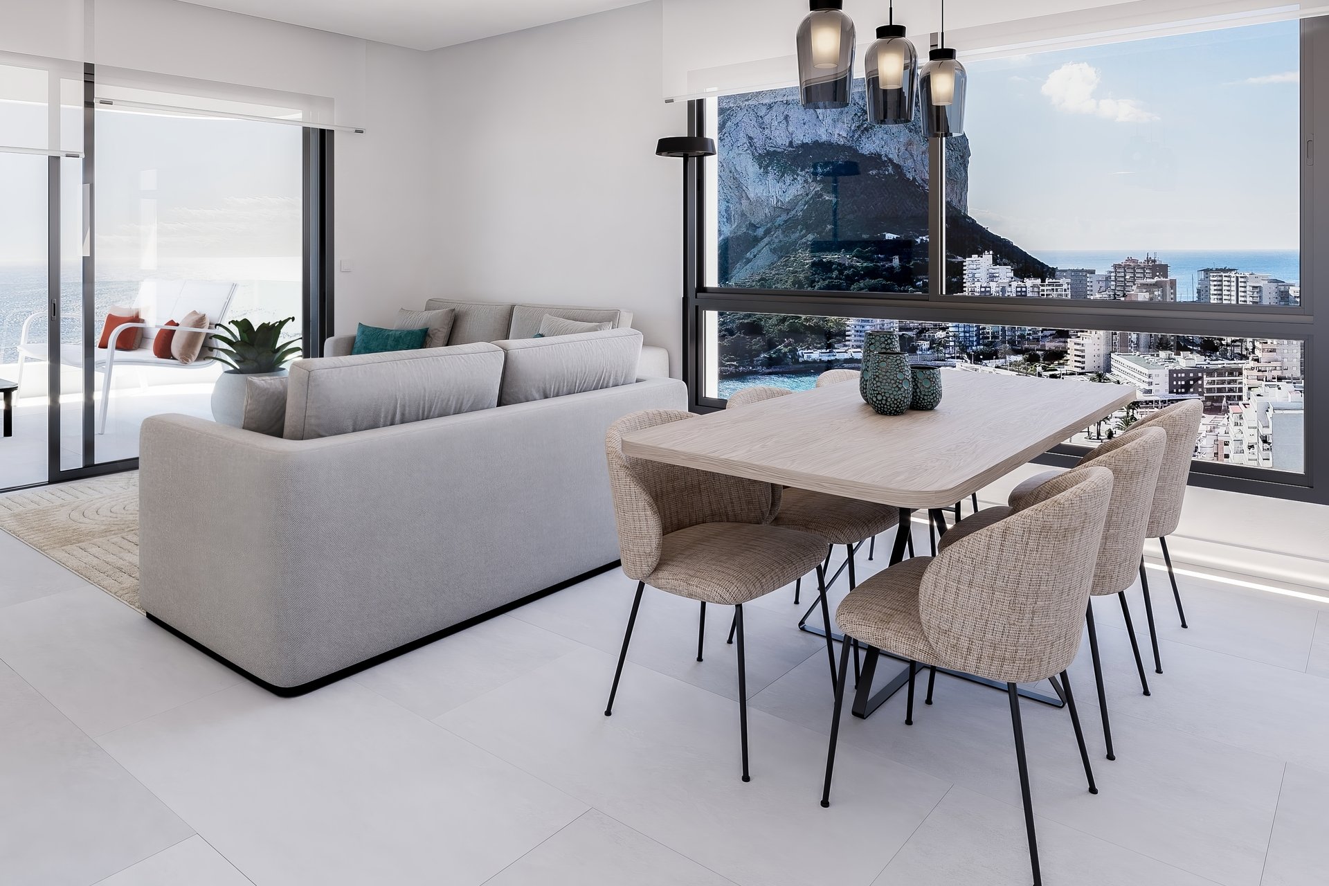 New Build - Apartment -
Calpe