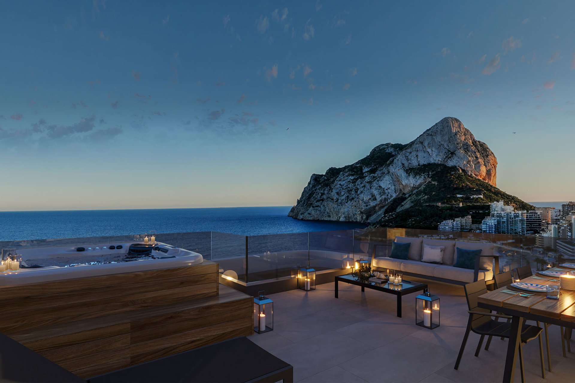 New Build - Apartment -
Calpe