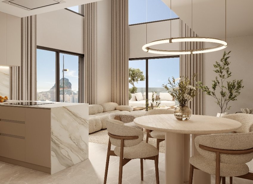 New Build - Apartment -
Calpe