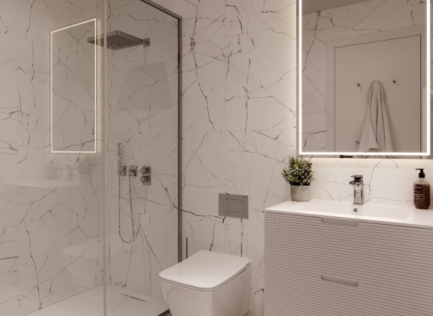 New Build - Apartment -
Calpe