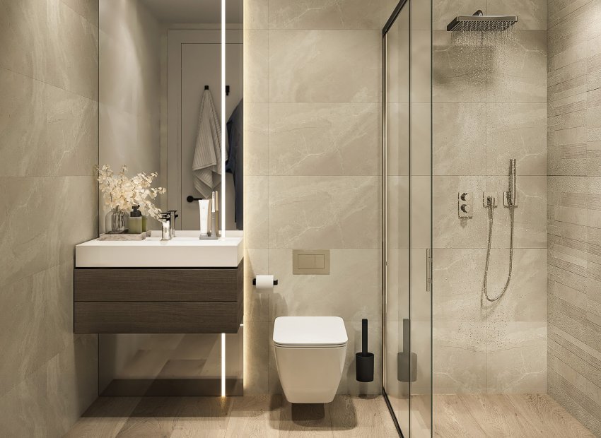 New Build - Apartment -
Calpe