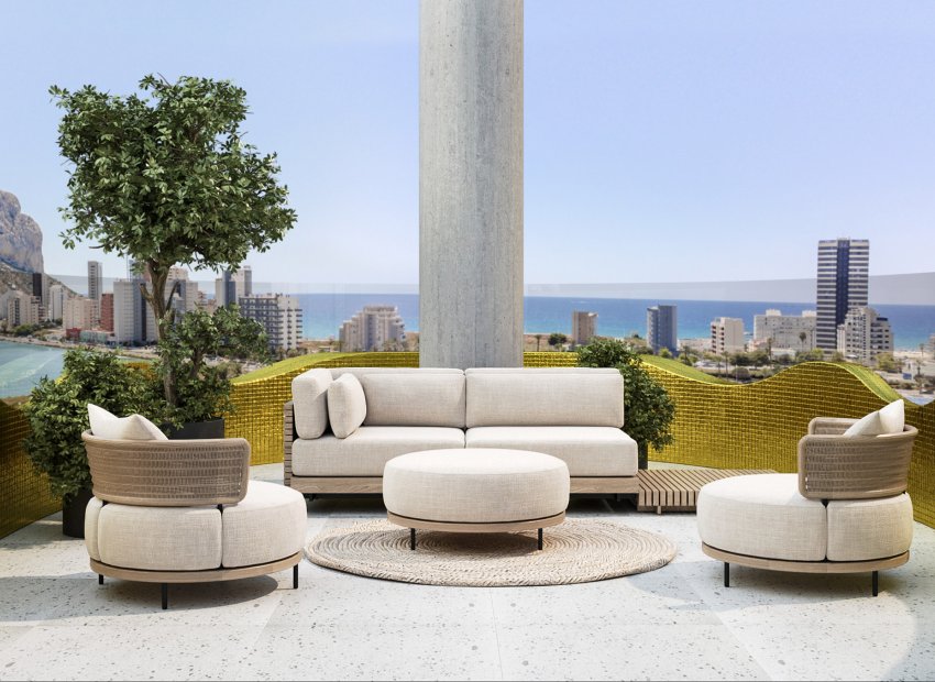 New Build - Apartment -
Calpe