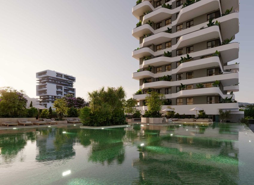 New Build - Apartment -
Calpe