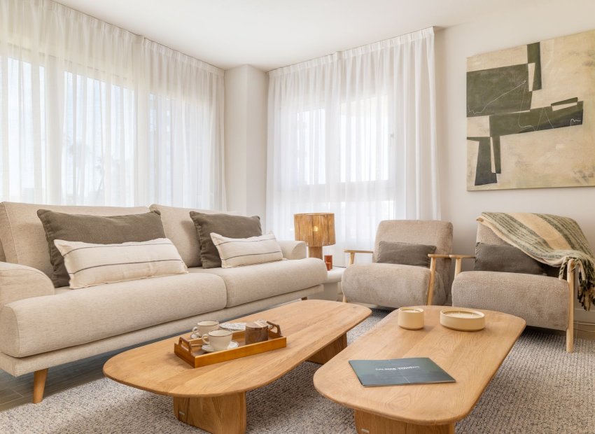 New Build - Apartment -
Calpe