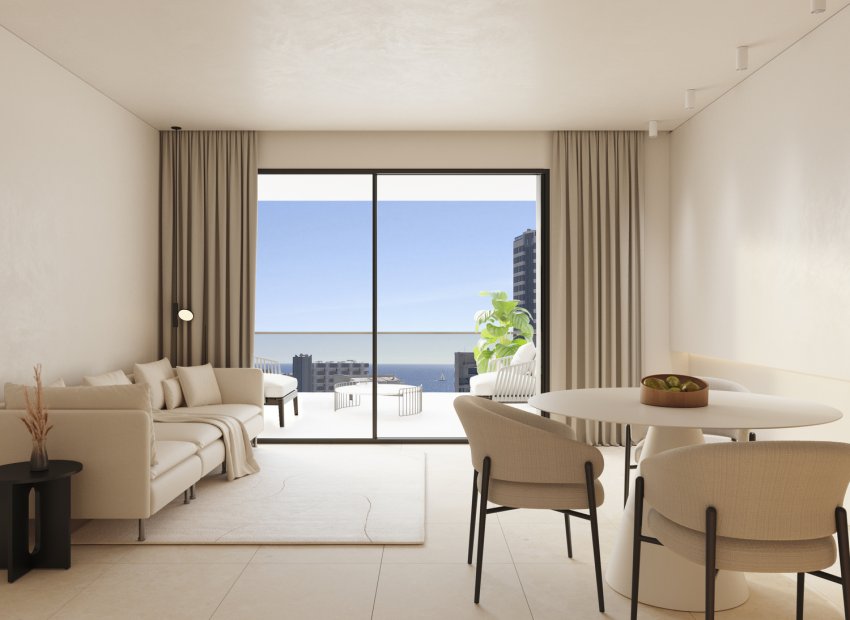 New Build - Apartment -
Calpe