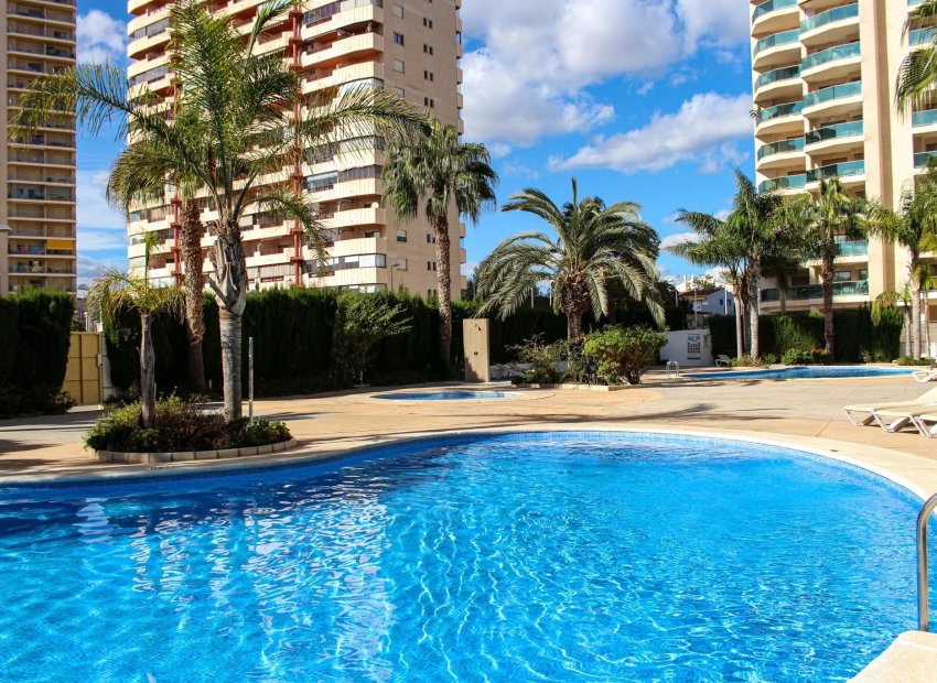 New Build - Apartment -
Calpe