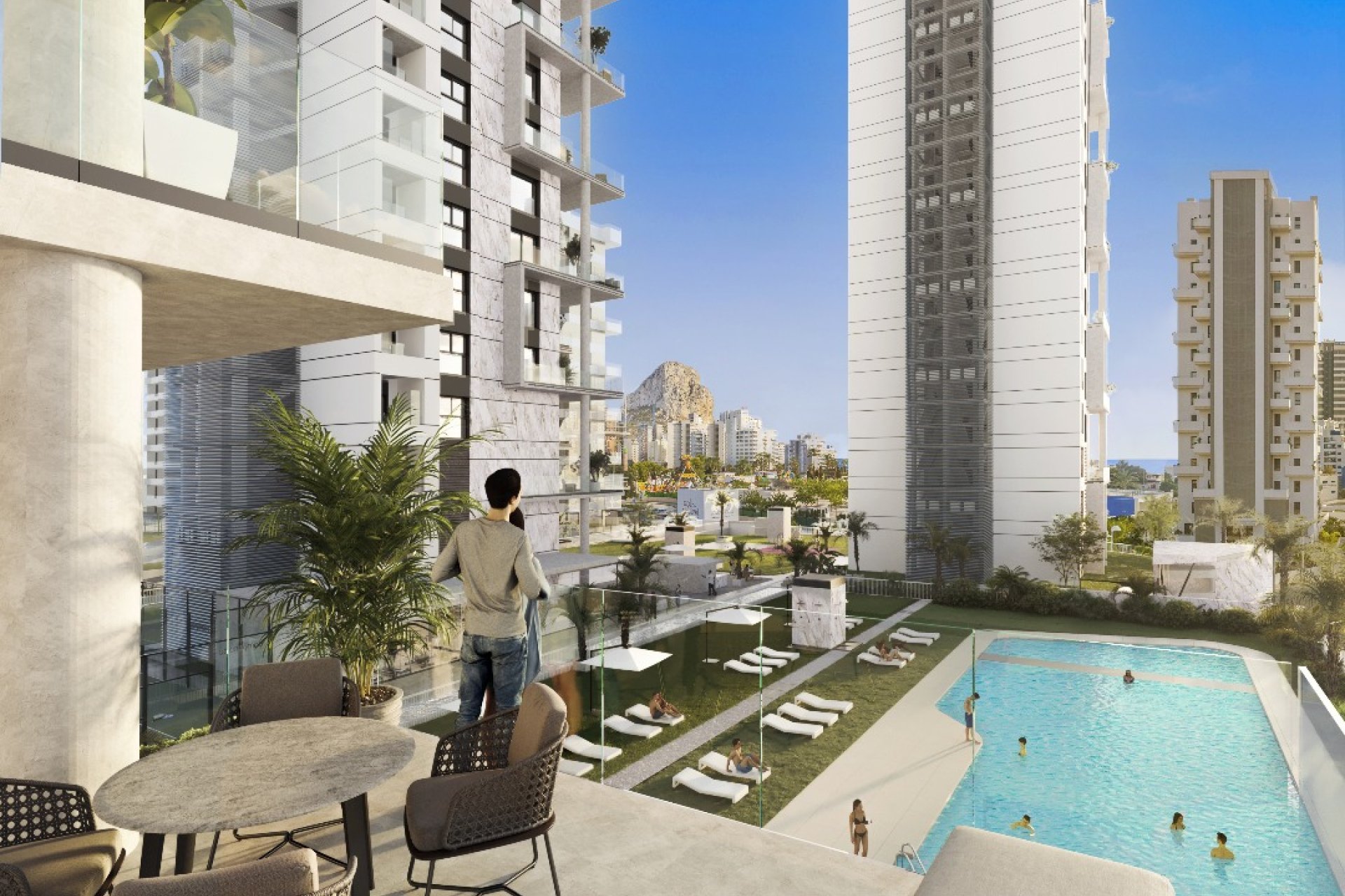 New Build - Apartment -
Calpe