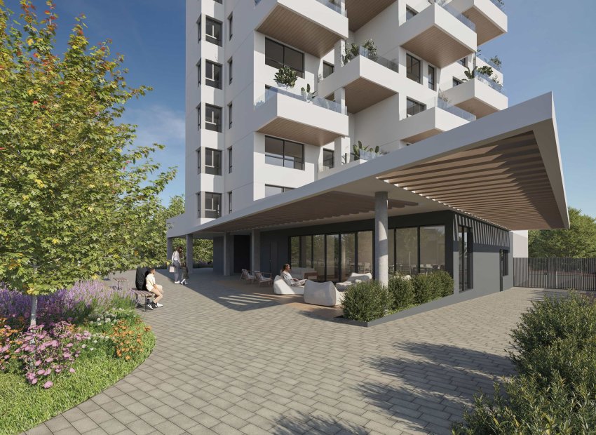 New Build - Apartment -
Calpe