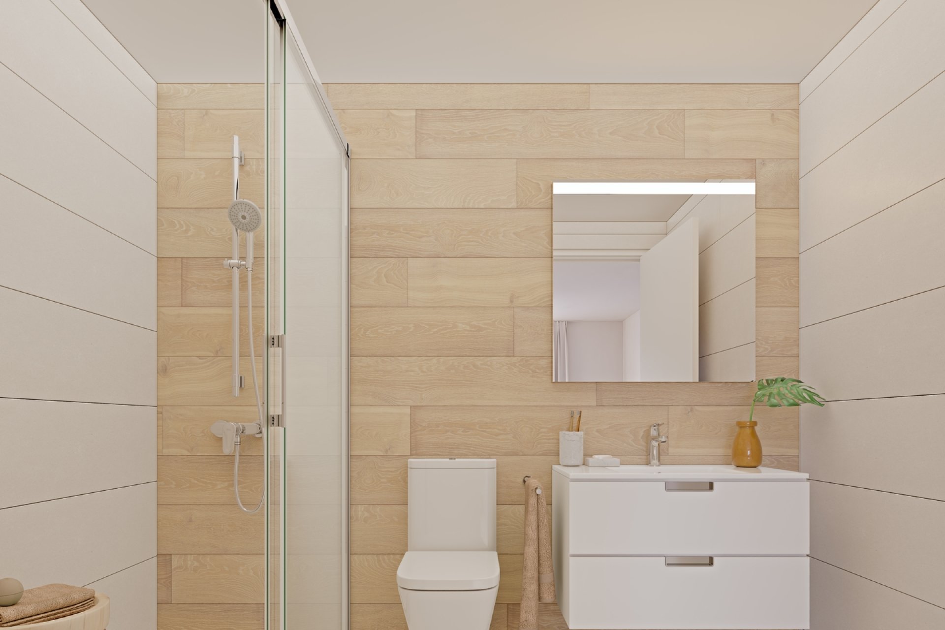 New Build - Apartment -
Calpe