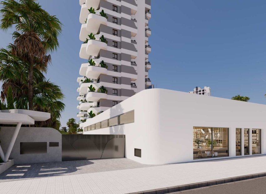New Build - Apartment -
Calpe