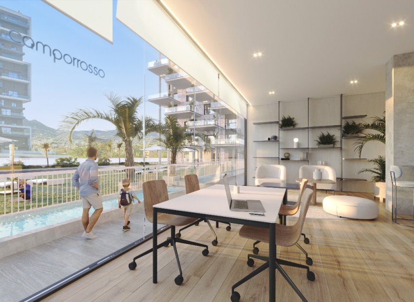 New Build - Apartment -
Calpe