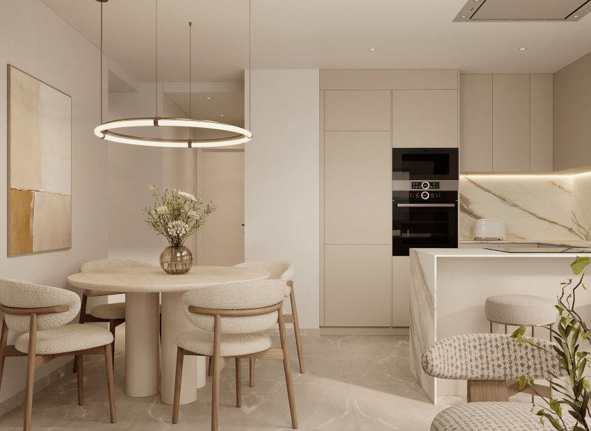 New Build - Apartment -
Calpe