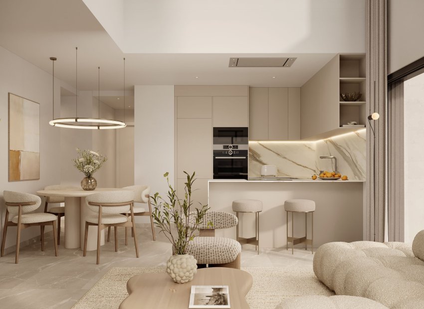 New Build - Apartment -
Calpe