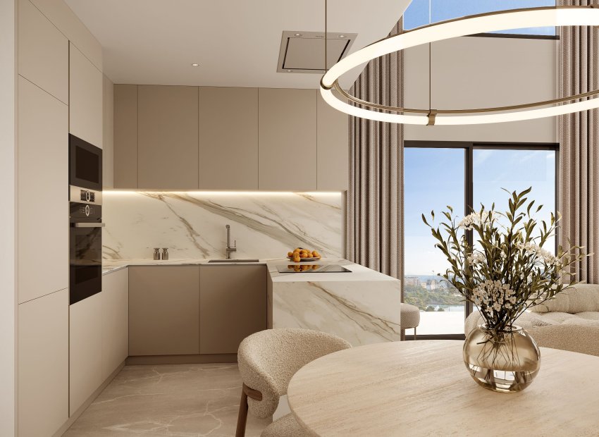 New Build - Apartment -
Calpe