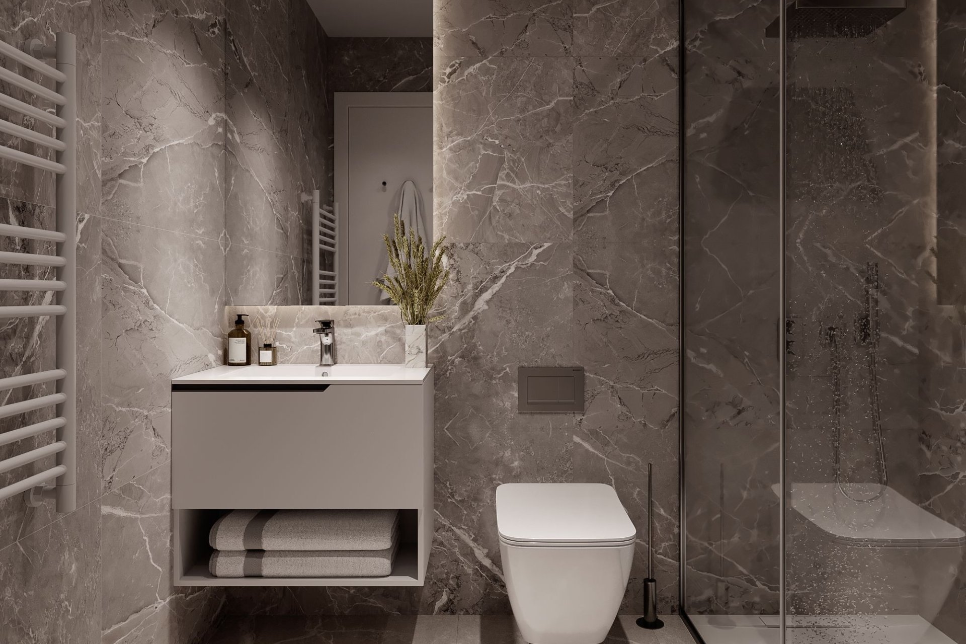 New Build - Apartment -
Calpe