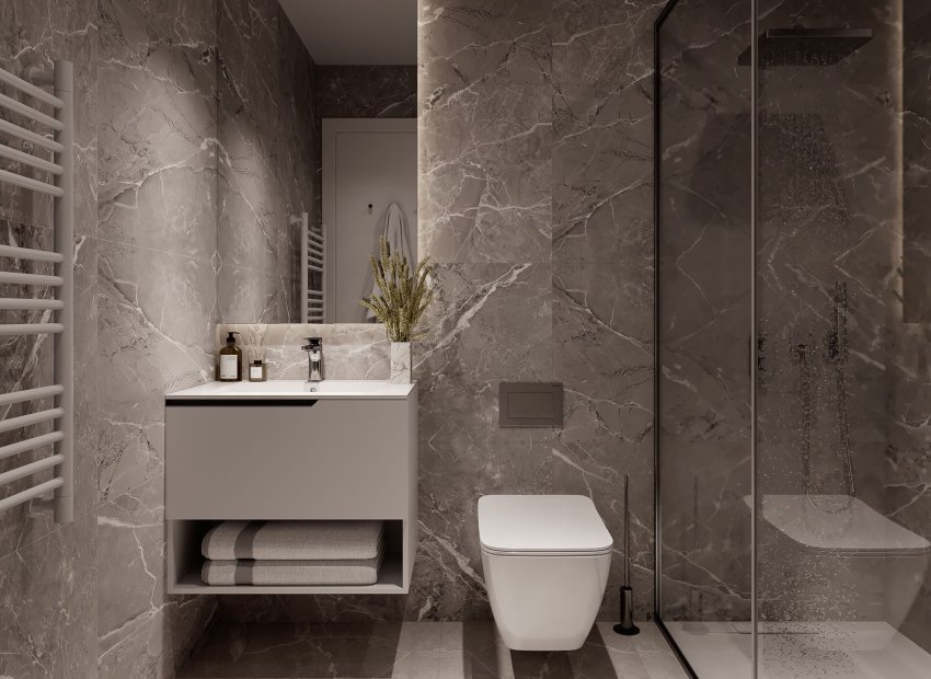 New Build - Apartment -
Calpe