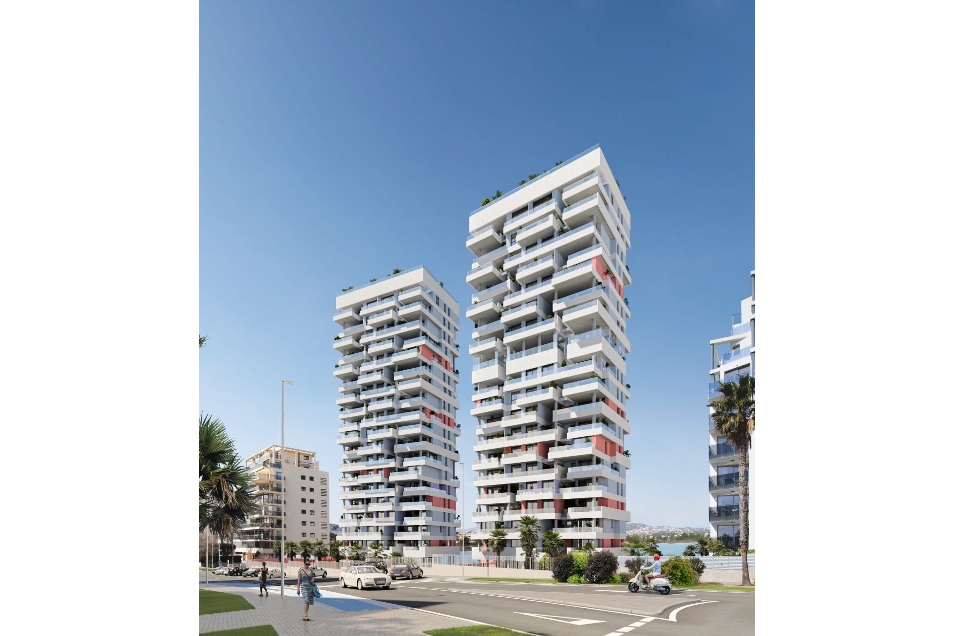 New Build - Apartment -
Calpe