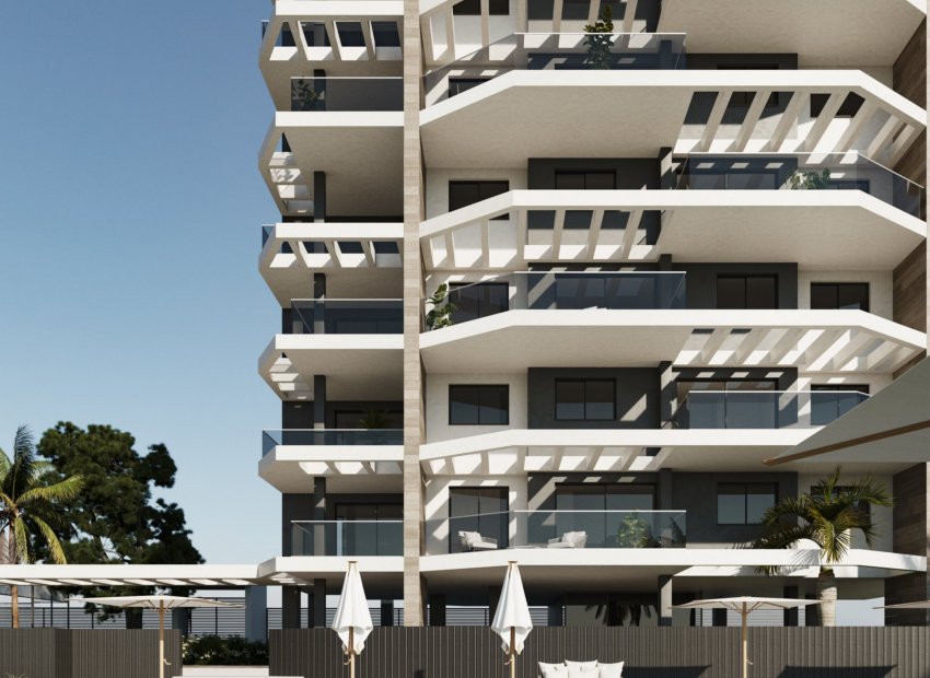 New Build - Apartment -
Calpe