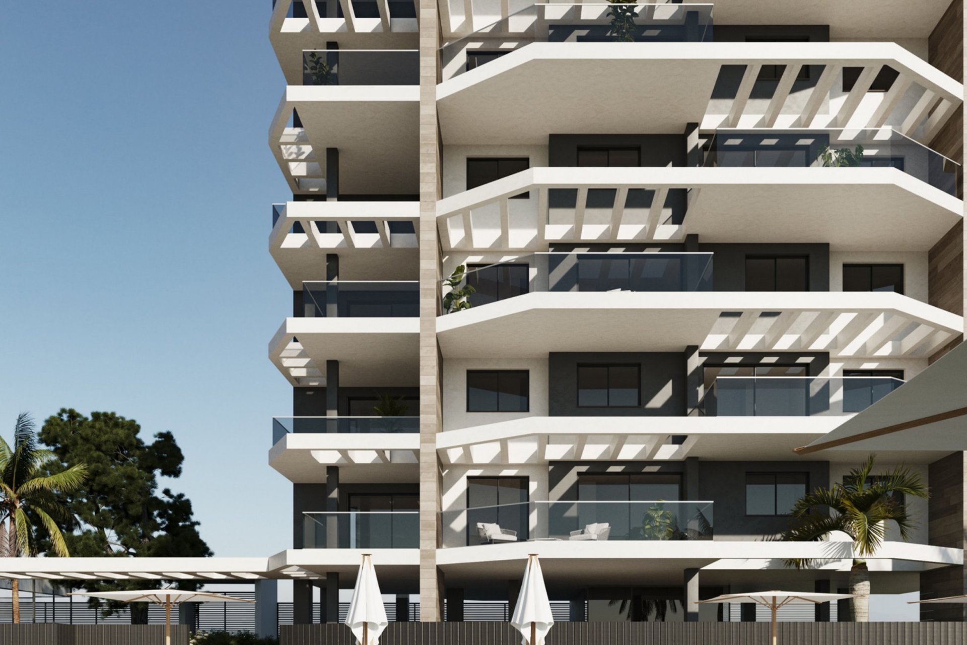 New Build - Apartment -
Calpe