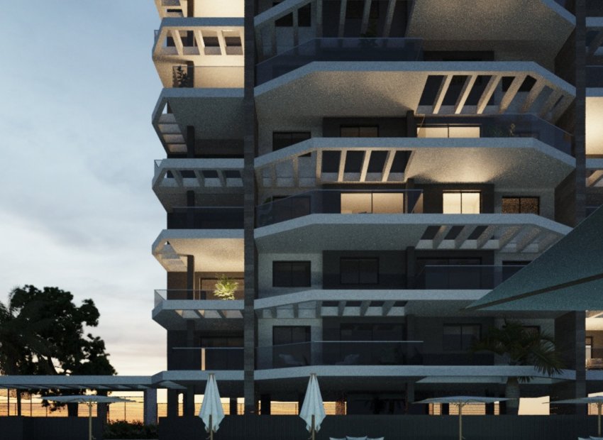 New Build - Apartment -
Calpe