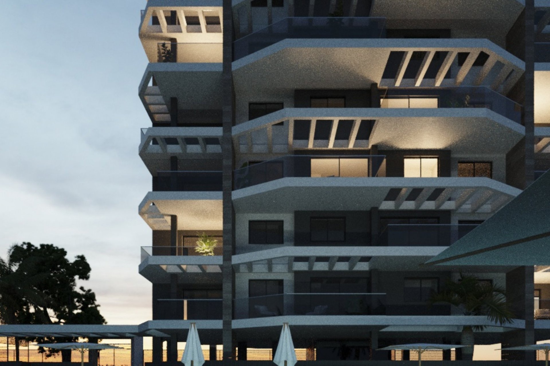 New Build - Apartment -
Calpe