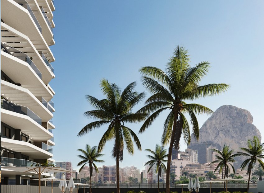 New Build - Apartment -
Calpe