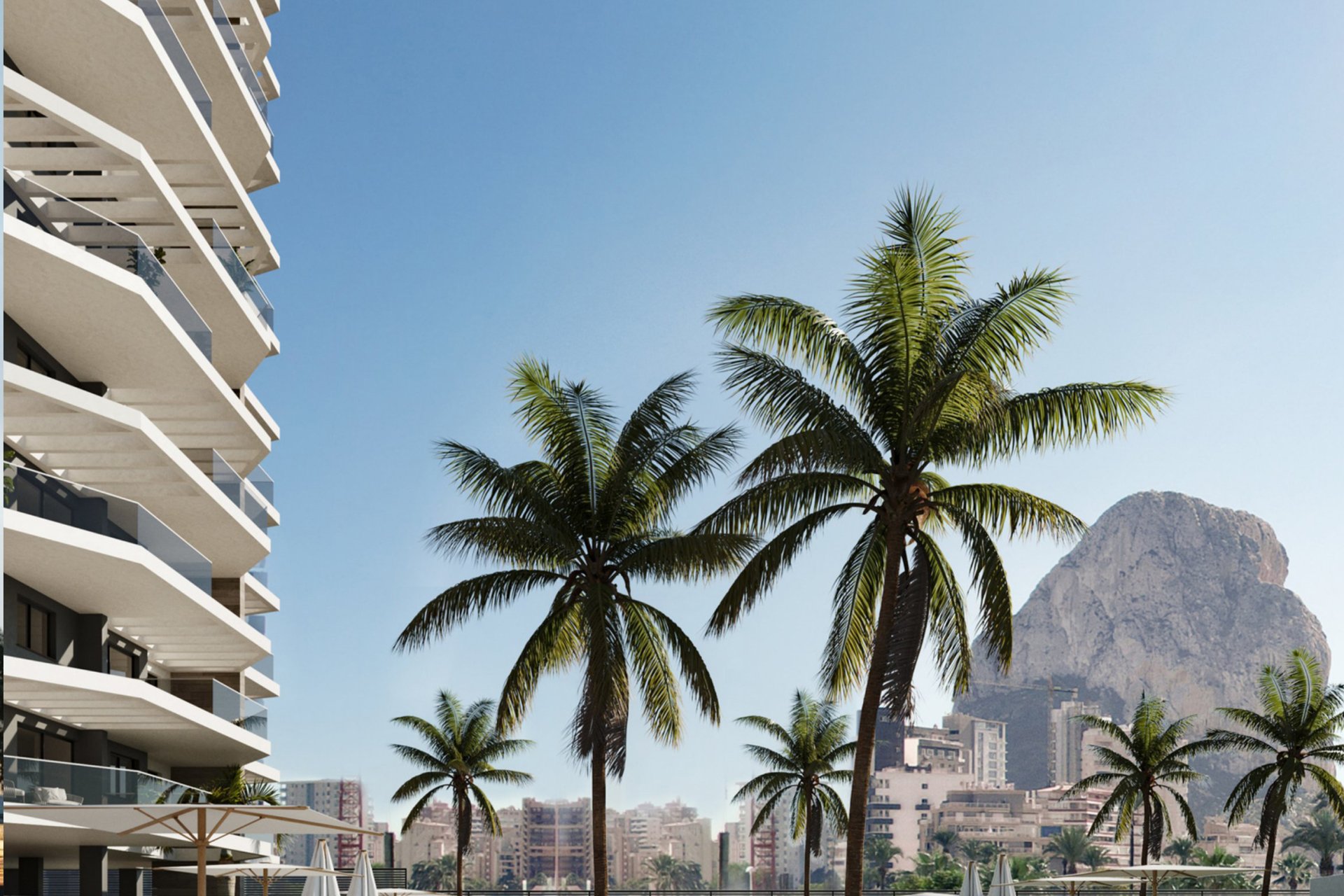 New Build - Apartment -
Calpe