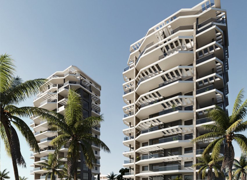 New Build - Apartment -
Calpe