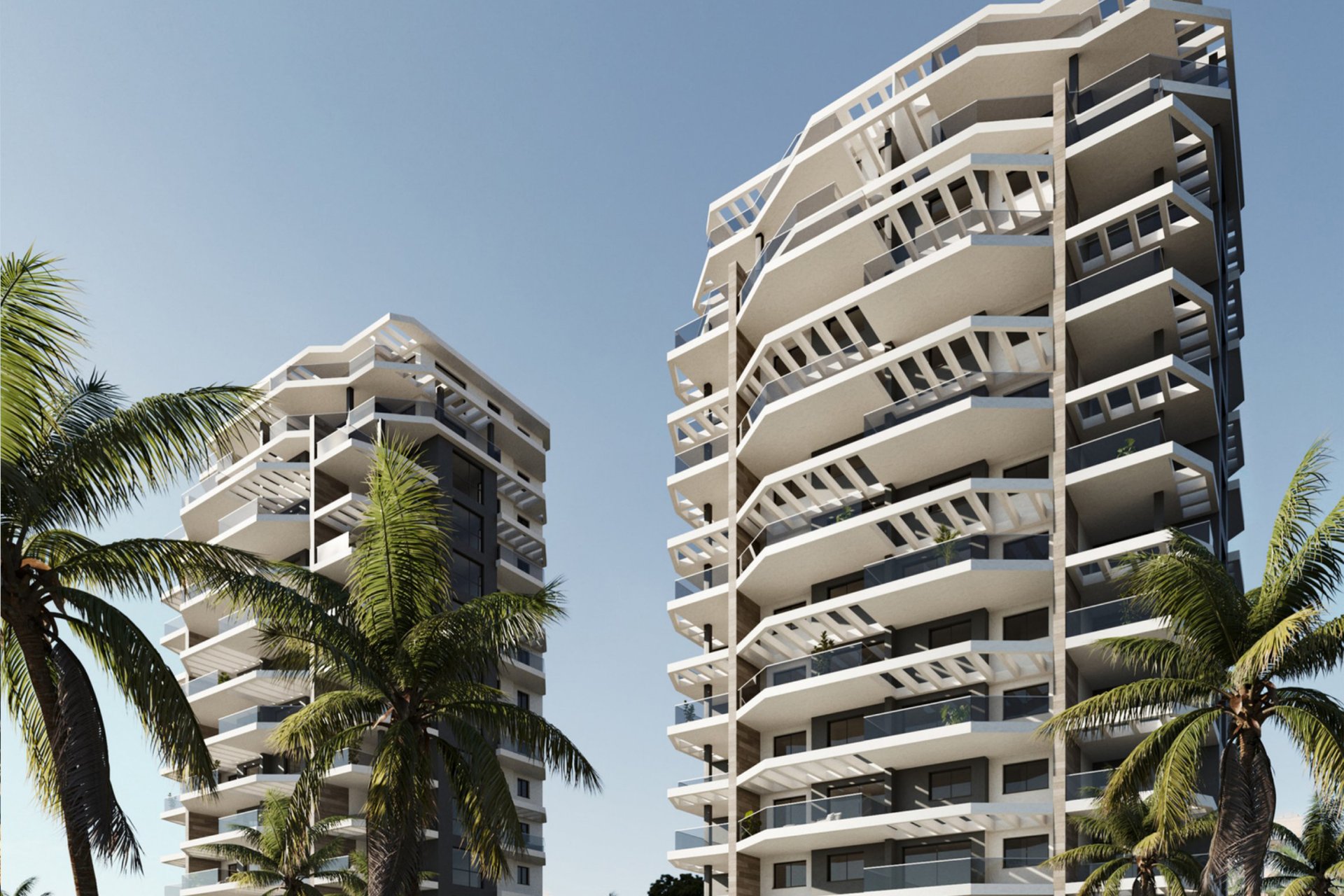 New Build - Apartment -
Calpe