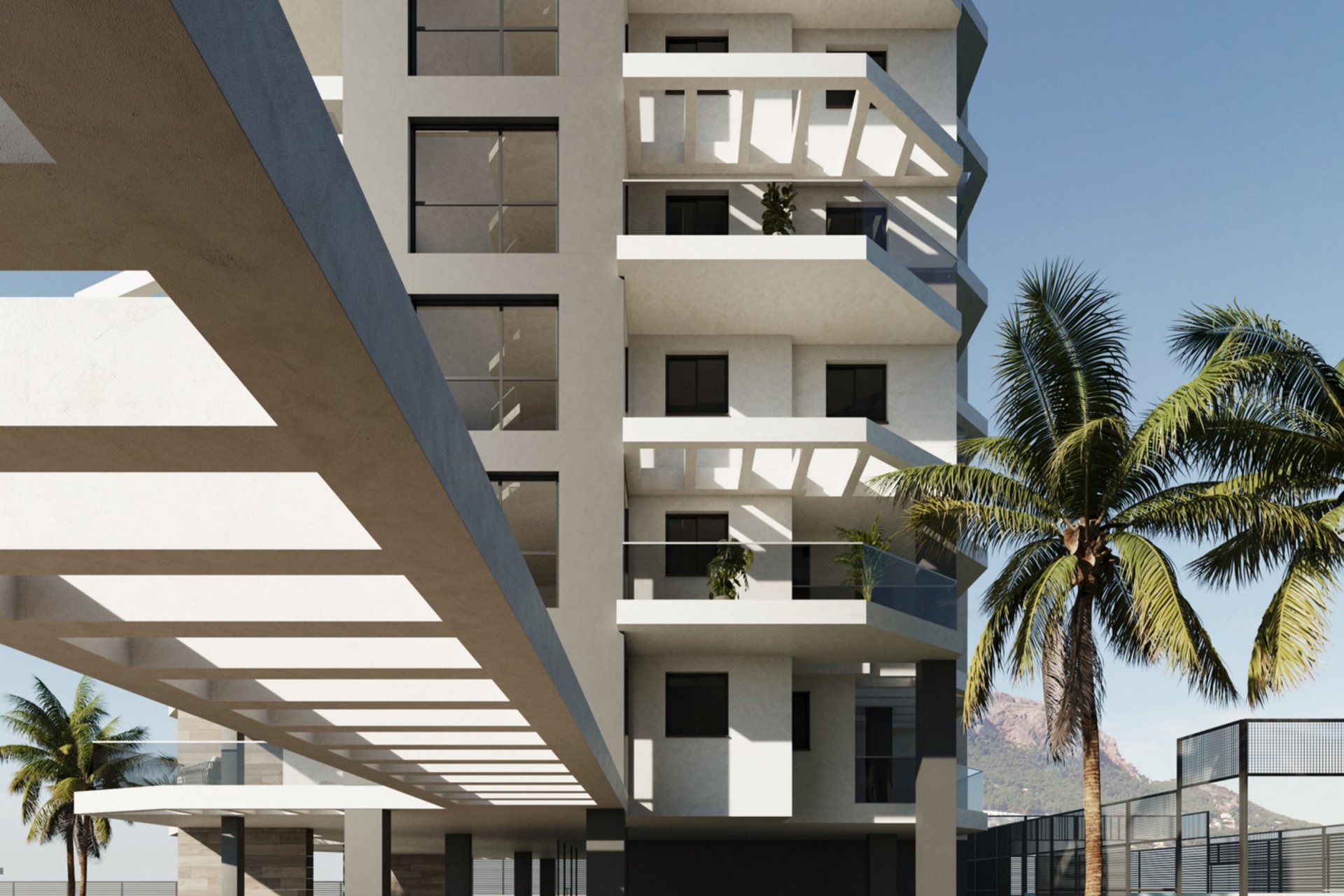 New Build - Apartment -
Calpe