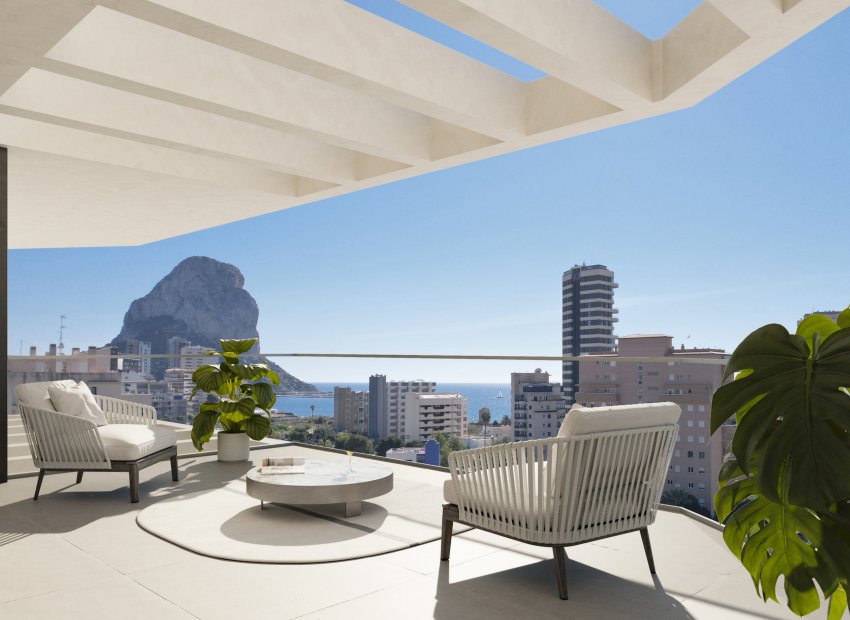 New Build - Apartment -
Calpe