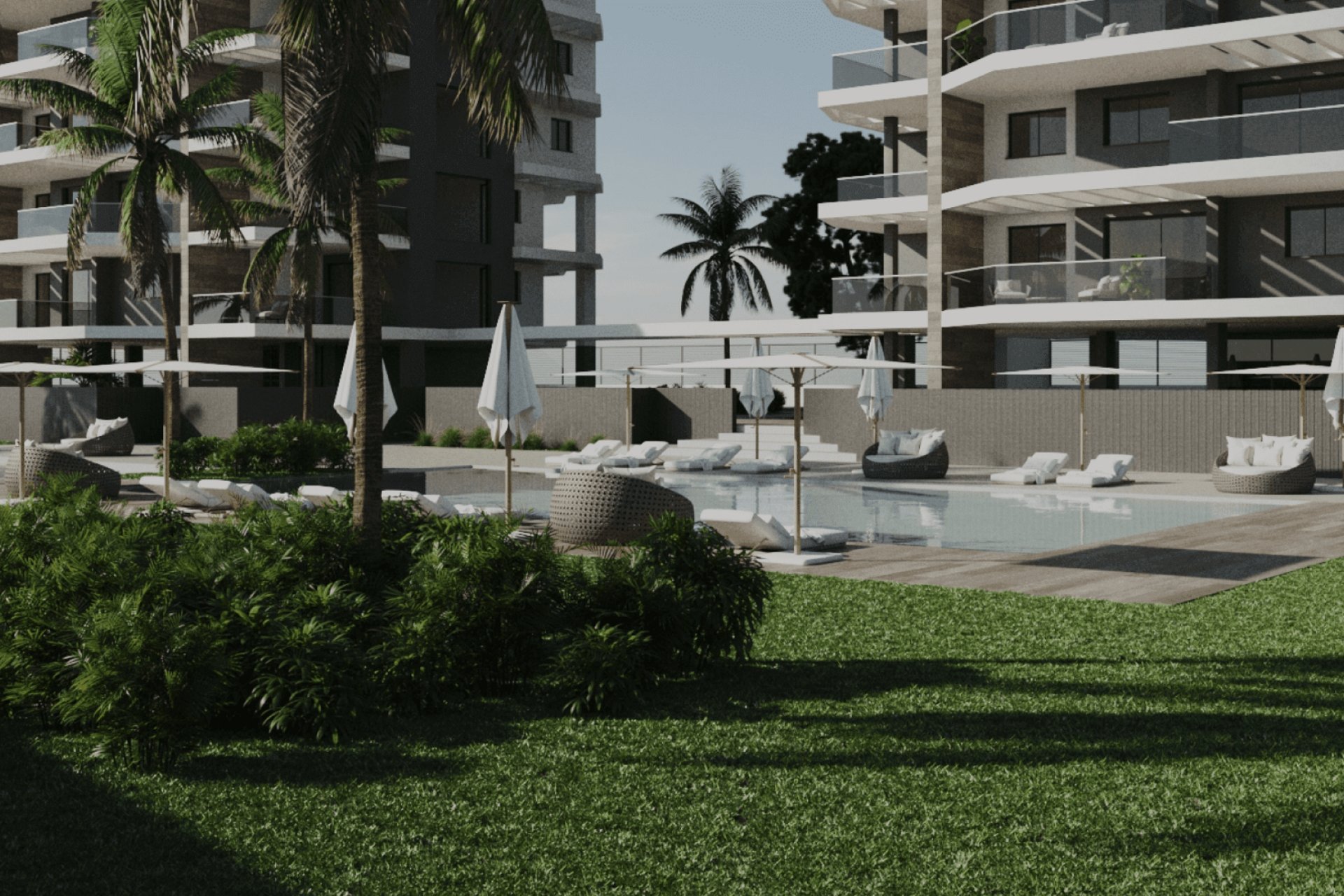 New Build - Apartment -
Calpe