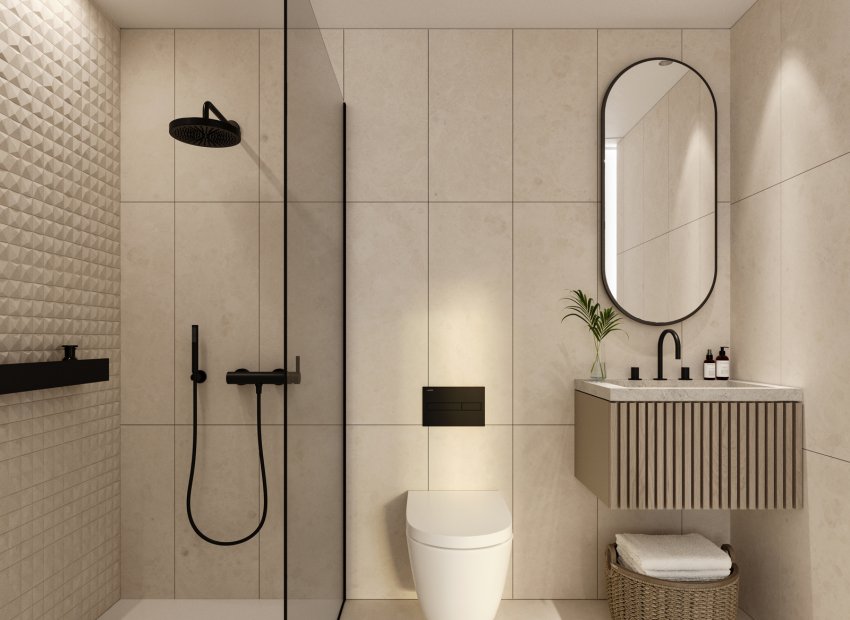 New Build - Apartment -
Calpe