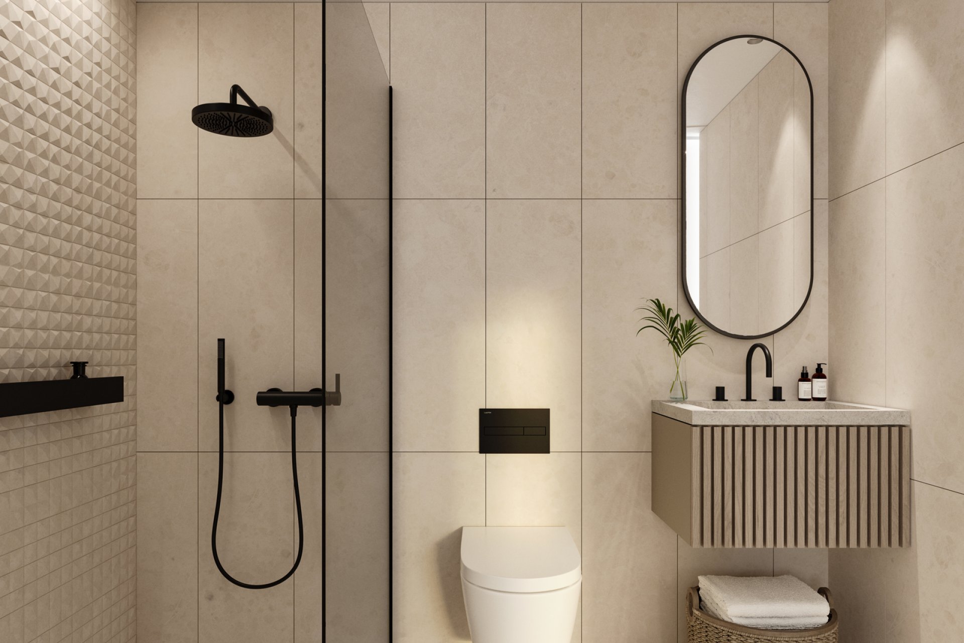 New Build - Apartment -
Calpe