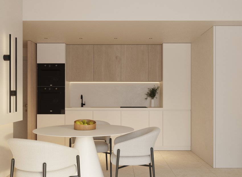 New Build - Apartment -
Calpe