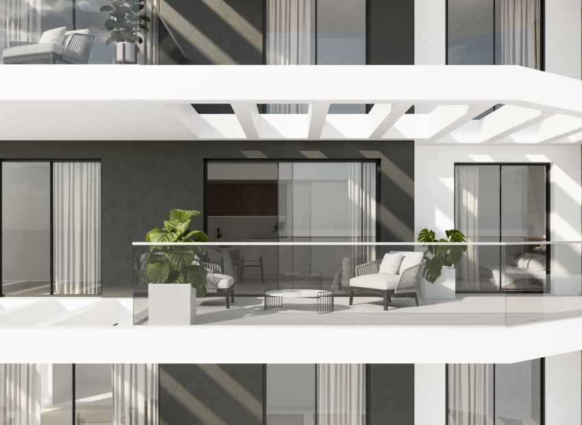New Build - Apartment -
Calpe