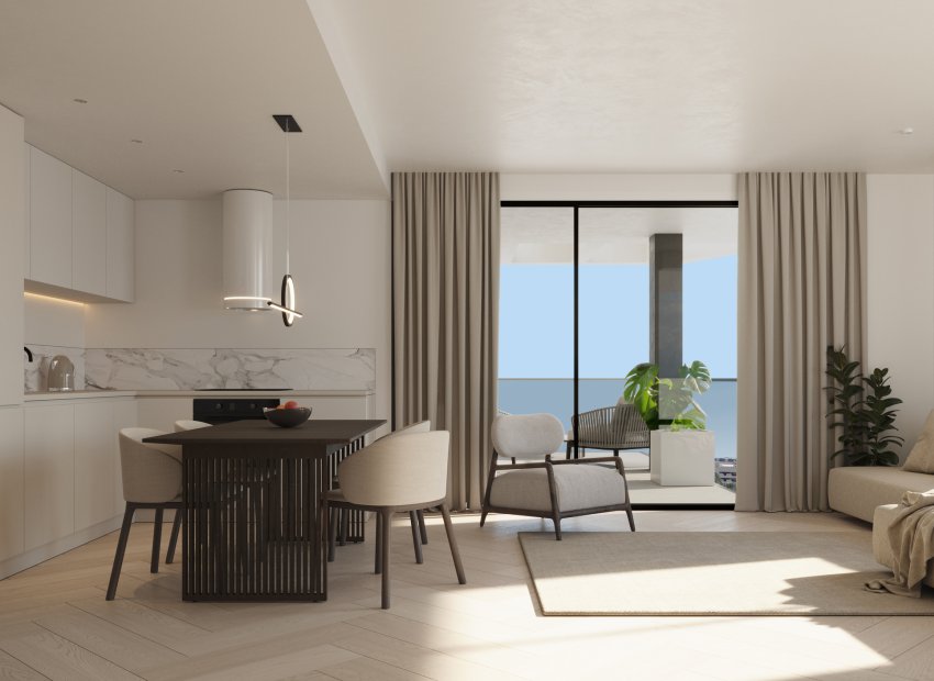 New Build - Apartment -
Calpe