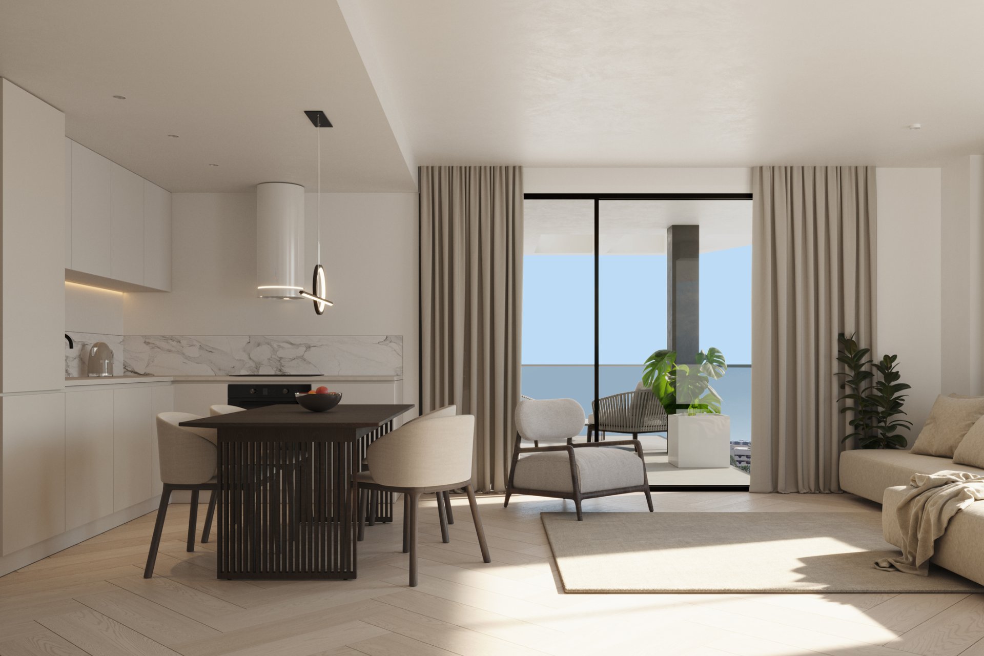 New Build - Apartment -
Calpe