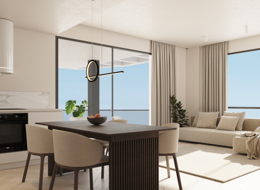 New Build - Apartment -
Calpe
