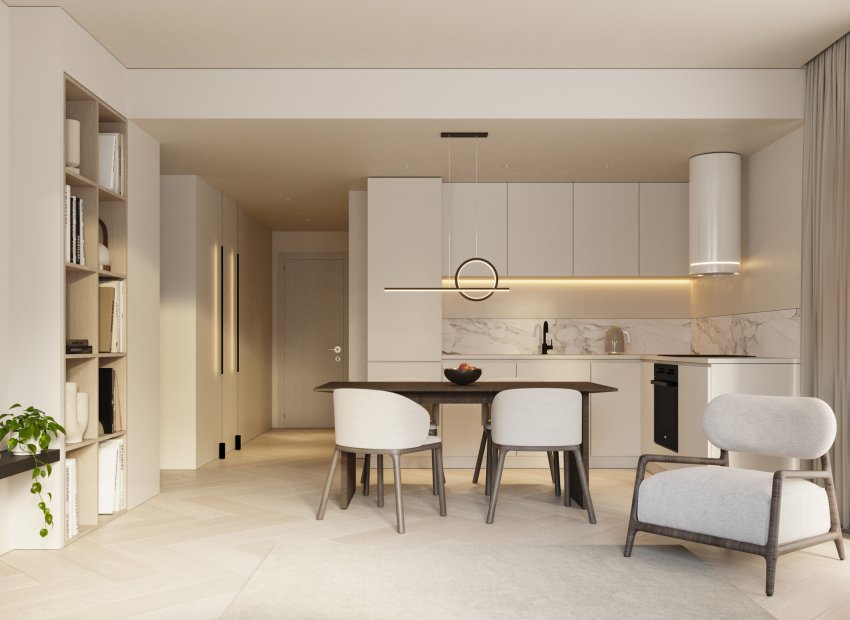 New Build - Apartment -
Calpe